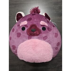 NEW 2024 KELLYTOY - 11" INCH SQUISHMALLOWS - GINO THE HYENA - RARE #2228